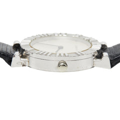 ティファニー アトラス 2針 腕時計 D286753 クオーツ シルバー文字盤 SV925 シルバー レザー レディース TIFFANY&Co. 【中古】