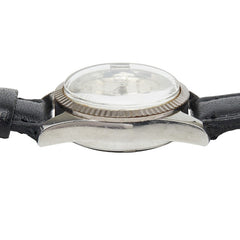 ラドー パープルホース 腕時計 558.3006.4 クオーツ シルバー文字盤 ステンレススチール レザー レディース RADO 【中古】