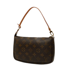 ルイ ヴィトン モノグラム ポシェット アクセソワール ハンドバッグ M51980 ブラウン PVC レザー レディース LOUIS VUITTON 【中古】