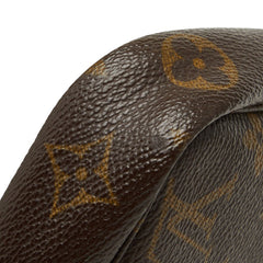 ルイ ヴィトン モノグラム ポシェット アクセソワール ハンドバッグ M51980 ブラウン PVC レザー レディース LOUIS VUITTON 【中古】