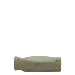 クロエ トートバッグ ハンドバッグ グリーン レザー レディース Chloe 【中古】