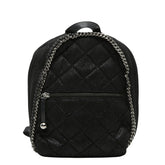 ステラマッカートニー ファラベラ リュック バックパック ブラック ポリエステル レザー レディース Stella McCartney 【中古】