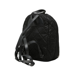 ステラマッカートニー ファラベラ リュック バックパック ブラック ポリエステル レザー レディース Stella McCartney 【中古】