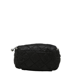 ステラマッカートニー ファラベラ リュック バックパック ブラック ポリエステル レザー レディース Stella McCartney 【中古】