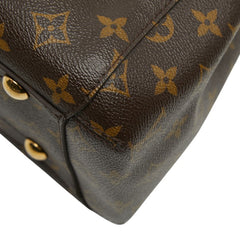 ルイ ヴィトン モノグラム モンテーニュMM ハンドバッグ ショルダーバッグ 2WAY M41056 ブラウン PVC レザー レディース LOUIS VUITTON 【中古】