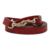 グッチ ショルダーストラップ レッド レザー レディース GUCCI 【中古】