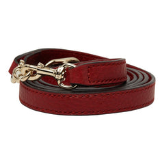 グッチ ショルダーストラップ レッド レザー レディース GUCCI 【中古】