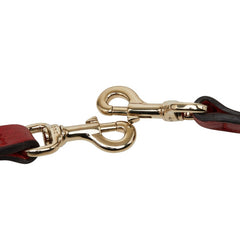 グッチ ショルダーストラップ レッド レザー レディース GUCCI 【中古】