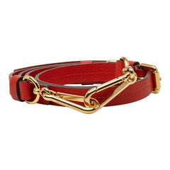 ルイ ヴィトン ショルダーストラップ レッド レザー レディース LOUIS VUITTON 【中古】