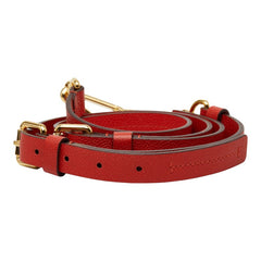 ルイ ヴィトン ショルダーストラップ レッド レザー レディース LOUIS VUITTON 【中古】