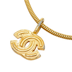 シャネル ココマーク ブレスレット 01P ゴールド メッキ レディース CHANEL 【中古】