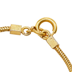 シャネル ココマーク ブレスレット 01P ゴールド メッキ レディース CHANEL 【中古】