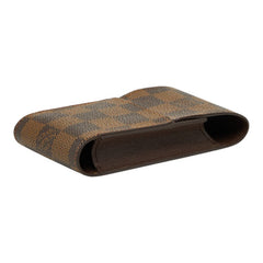 ルイ ヴィトン ダミエ エテュイ シガレット シガレットケース 小物入れ N63024 ブラウン PVC レザー レディース LOUIS VUITTON 【中古】