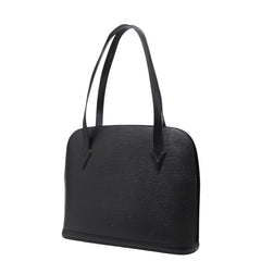 ルイ ヴィトン エピ リュサック ショルダーバッグ トートバッグ M52282 ノワール ブラック レザー レディース LOUIS VUITTON 【中古】
