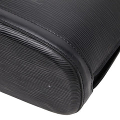 ルイ ヴィトン エピ リュサック ショルダーバッグ トートバッグ M52282 ノワール ブラック レザー レディース LOUIS VUITTON 【中古】