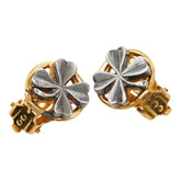 シャネル クローバー イヤリング ヴィンテージ 96P ゴールド メッキ レディース CHANEL 中古