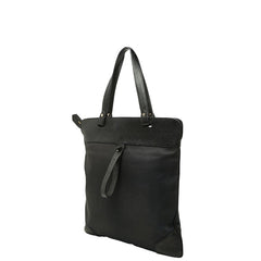 バーバリー ノバチェック トートバッグ ショルダーバッグ ブラック レザー キャンバス レディース BURBERRY 【中古】