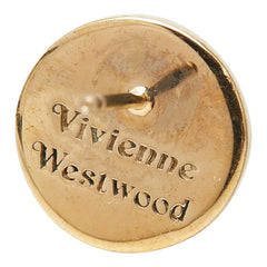 ヴィヴィアンウエストウッド スマイル ピアス ゴールド ベージュ メッキ レディース Vivienne Westwood 【中古】