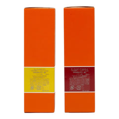 エルメス オードゥ ルバーブ エカルラット / オードゥ ネロリ ドレ ヘア&ボディ シャワージェル セット 200ml レッド イエロー レディース HERMES 【中古】