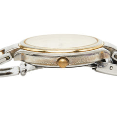 ジバンシー 腕時計 CV-MTBRC-2057 クオーツ ゴールド文字盤 ステンレススチール レディース Givenchy 【中古】