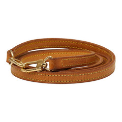 ルイ ヴィトン ショルダーストラップ ブラウン レザー レディース LOUIS VUITTON 【中古】