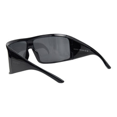 グッチ マスクシェイプ サングラス GG2274S ブラック プラスチック メンズ GUCCI 【中古】