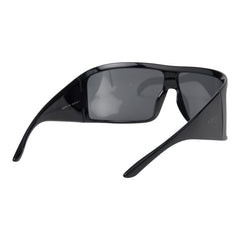 グッチ マスクシェイプ サングラス GG2274S ブラック プラスチック メンズ GUCCI 【中古】