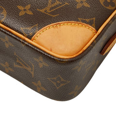 ルイ ヴィトン モノグラム トロカデロ27 斜め掛け ショルダーバッグ M51274 ブラウン PVC レザー レディース LOUIS VUITTON 【中古】