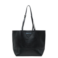 プラダ トートバッグ ショルダーバッグ 1BG209 ブラック レザー レディース PRADA 【中古】