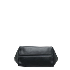 プラダ トートバッグ ショルダーバッグ 1BG209 ブラック レザー レディース PRADA 【中古】