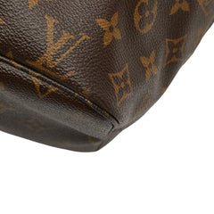 ルイ ヴィトン モノグラム ネヴァーフルMM ショルダーバッグ トートバッグ M40156 ブラウン PVC レザー レディース LOUIS VUITTON 【中古】
