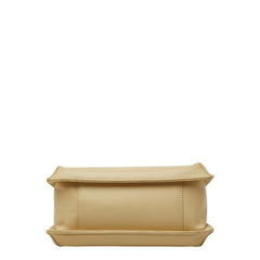 ジバンシー ワンショルダー ハンドバッグ ベージュ レザー レディース Givenchy 【中古】