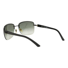 グッチ インターロッキングG リムレス サングラス GG2863/S ブラック アセテート メタル レディース GUCCI 【中古】