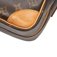 ルイ ヴィトン モノグラム ナイル 斜め掛け ショルダーバッグ M45244 ブラウン PVC レザー レディース LOUIS VUITTON 【中古】