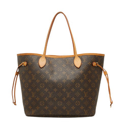 ルイ ヴィトン モノグラム ネヴァーフルMM ショルダーバッグ トートバッグ M40156 ブラウン PVC レザー レディース LOUIS VUITTON 【中古】