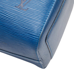 ルイ ヴィトン エピ スピーディ30 ハンドバッグ ミニボストンバッグ M43005 トレドブルー レザー レディース LOUIS VUITTON 【中古】