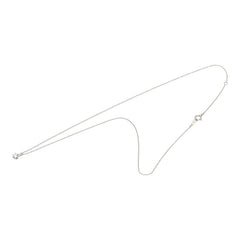ヴァンドーム青山 Pt900 プラチナ Pt850 プラチナ ダイヤ0.159ct プチネックレス ネックレス レディース Vendome Aoyama 【中古】