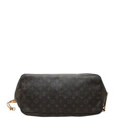 ルイ ヴィトン モノグラム ネヴァーフルGM トートバッグ ハンドバッグ M40157 ブラウン PVC レザー レディース LOUIS VUITTON 【中古】