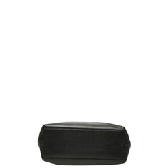 シャネル ココマーク チェーン トートバッグ ショルダーバッグ ブラック キャビアスキン レディース CHANEL 【中古】