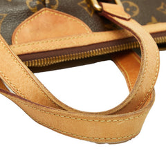 ルイ ヴィトン モノグラム パレルモPM ハンドバッグ M40145 ブラウン PVC レザー レディース LOUIS VUITTON 【中古】