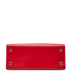 ルイ ヴィトン シティ スティーマーMM ハンドバッグ M51027 レッド レザー レディース LOUIS VUITTON 【中古】