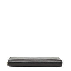 ルイ ヴィトン エピ ジッピーオーガナイザー ラウンドファスナー 長財布 M63852 ノワール ブラック レザー メンズ LOUIS VUITTON 【中古】