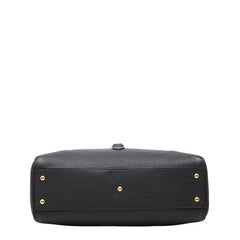 グッチ ジャッキー1961 ハンドバッグ ショルダーバッグ 2WAY 727810 ブラック レザー レディース GUCCI 【中古】