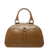 バーバリー ノバチェック ハンドバッグ ブラウン レザー レディース BURBERRY 【中古】