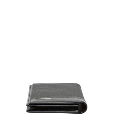 ブルガリ セルペンティ スカリエ マン 長財布 ブラック レザー レディース BVLGARI 【中古】
