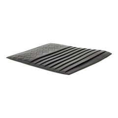 ボッテガヴェネタ イントレチャート カードケース 小銭入れ ブラック レザー レディース BOTTEGAVENETA 【中古】