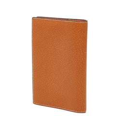 エルメス アジェンダGM 手帳カバー ブラウン ピッグスキン レディース HERMES 【中古】