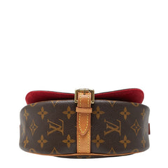 ルイ ヴィトン モノグラム タンブラン 斜め掛け ショルダーバック M51179 ブラウン PVC レザー レディース LOUIS VUITTON 【中古】