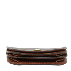 ルイ ヴィトン モノグラム ポルトモネ グゼ コインケース 小銭入れ M61970 ブラウン PVC レザー レディース LOUIS VUITTON 【中古】