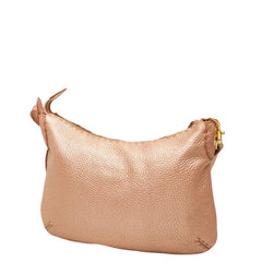 フェンディ セレリア 斜め掛け ショルダーバッグ ピンク レザー レディース FENDI 【中古】